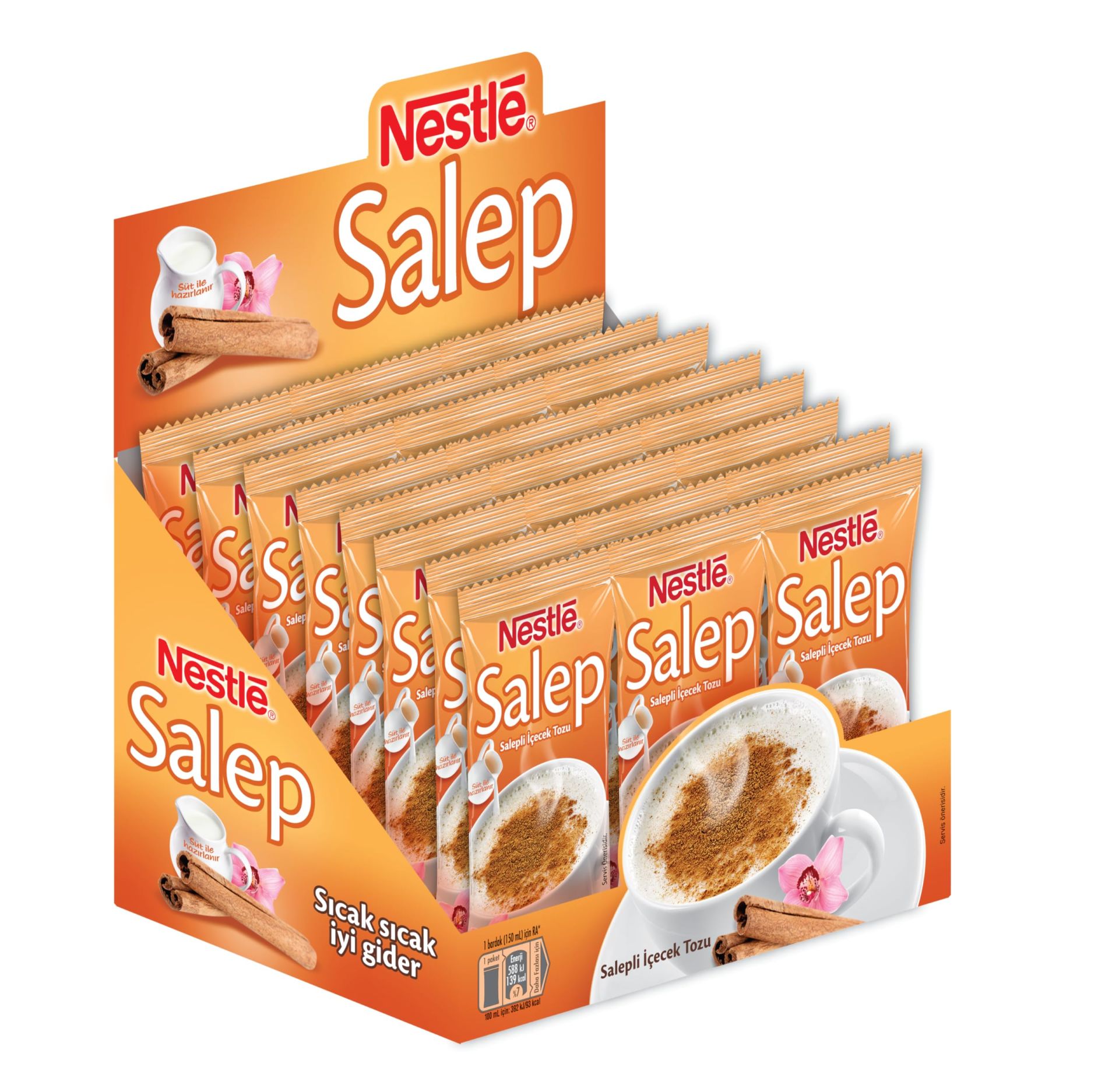 Nescafe Salep 17 Gr.24 Lü Paket