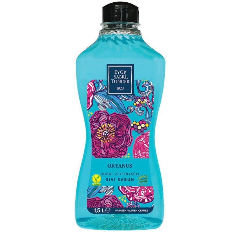 Eyüp Sabri Tuncer Doğal Zeytinyağlı Okyanus Sıvı El Sabunu 1,500 Ml.