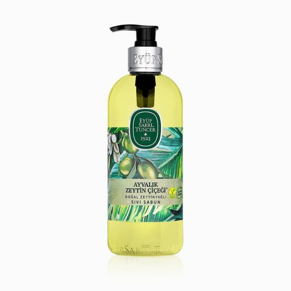Eyüp Sabri Tuncer Doğal Zeytinyağlı Ayvalık Zeytin Çiçeği Sıvı El Sabunu 500 Ml.