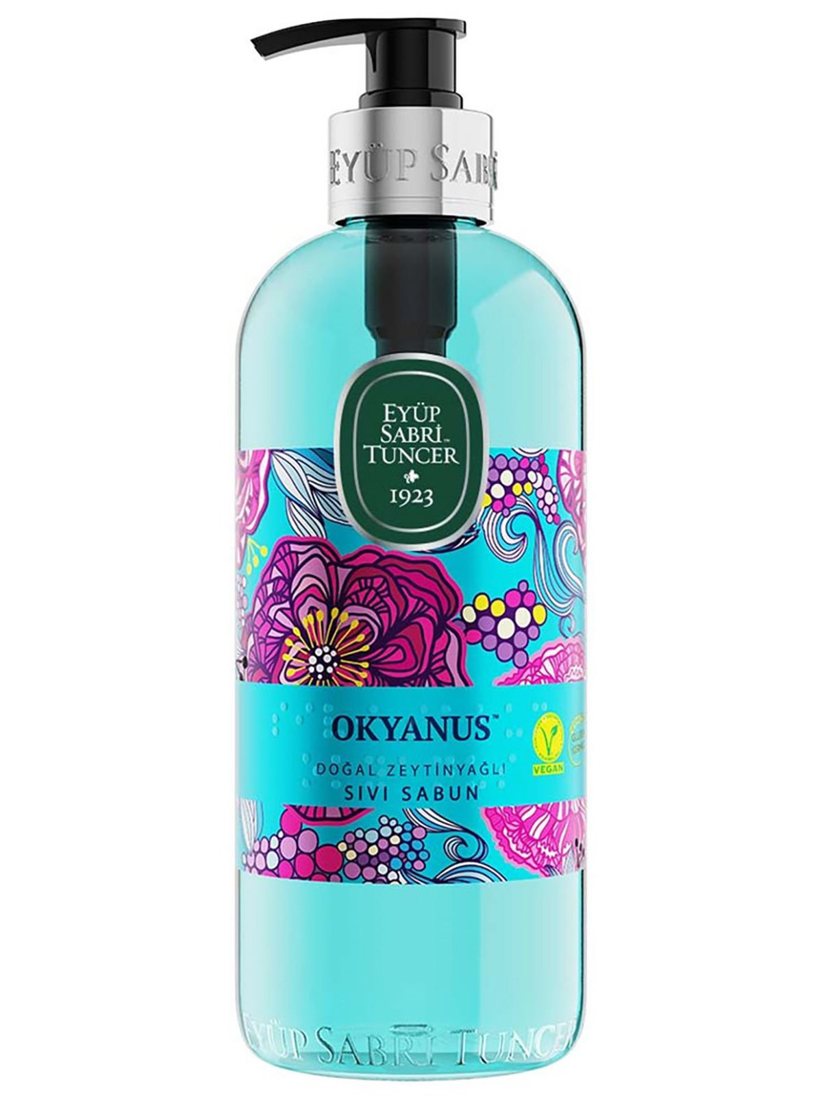 Eyüp Sabri Tuncer Doğal Zeytinyağlı Okyanus Sıvı El Sabunu 500 Ml.