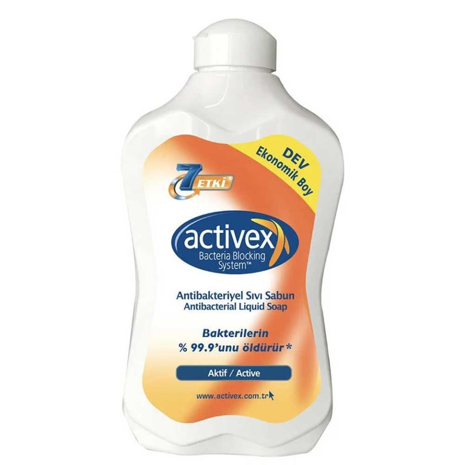 Activex Sıvı El Sabunu 1,500 Ml.