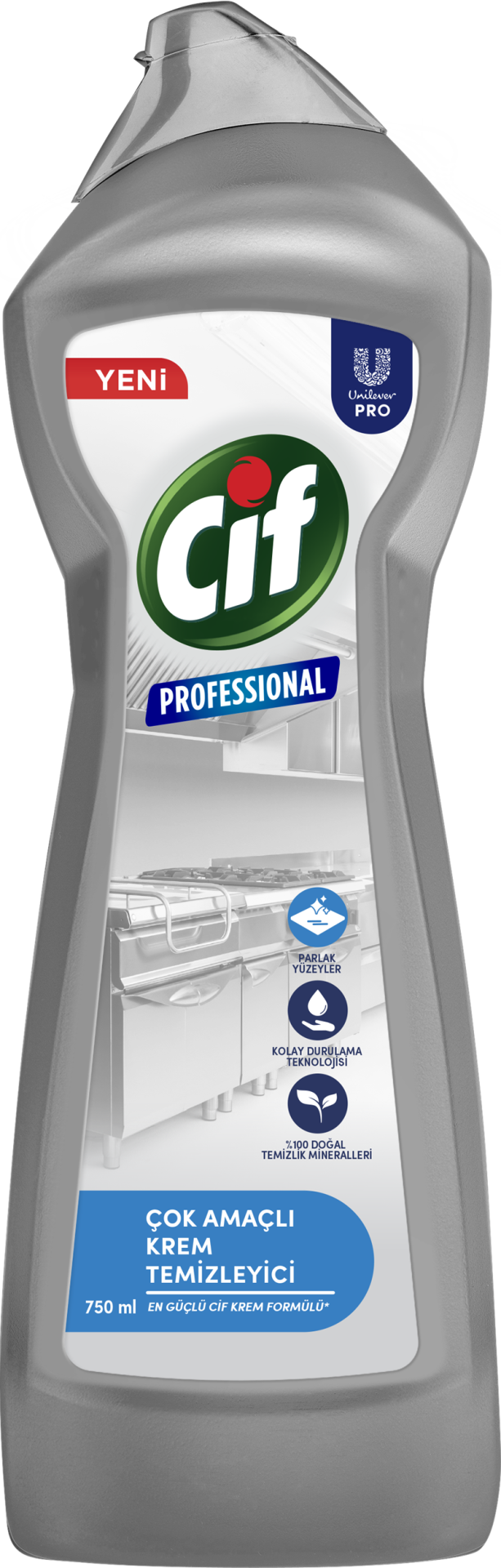Cif Professional Çok Amaçlı Krem Temizleyici 750 Ml.