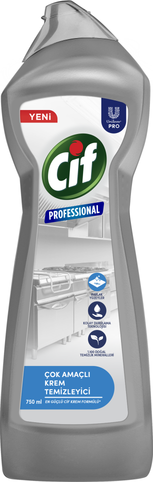 Cif Professional Çok Amaçlı Krem Temizleyici 750 Ml.
