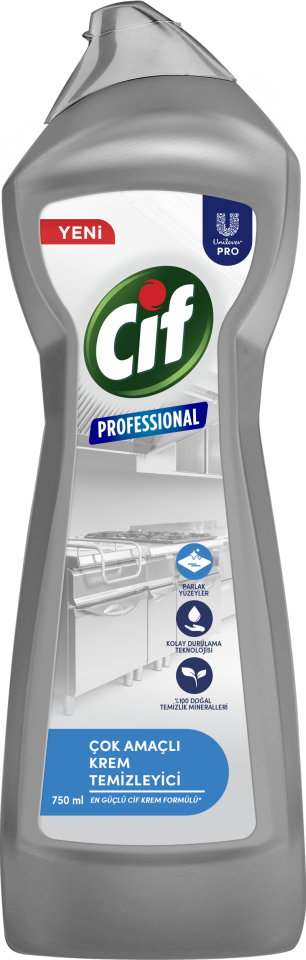 Cif Professional Çok Amaçlı Krem Temizleyici 750 Ml.