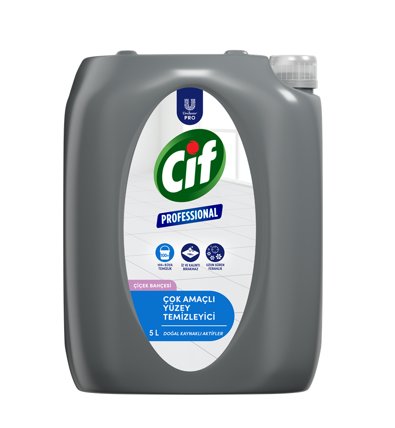 Cif Professional Yüzey Temizleyici 5 Lt.