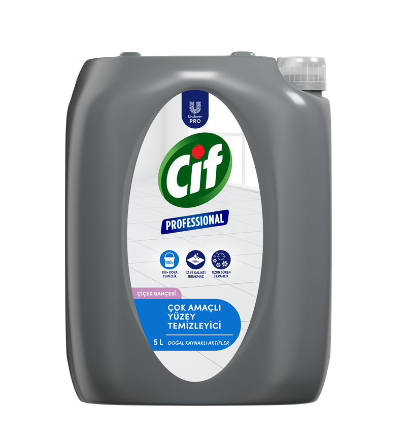 Cif Professional Yüzey Temizleyici 5 Lt.