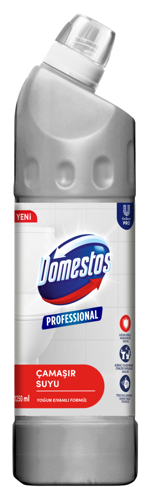 Domestos Professional Çamaşır Suyu 1250 Ml.