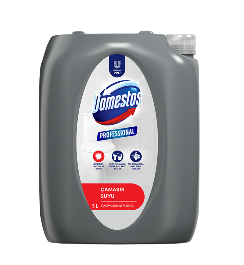 Domestos Professional Çamaşır Suyu 5 Lt.