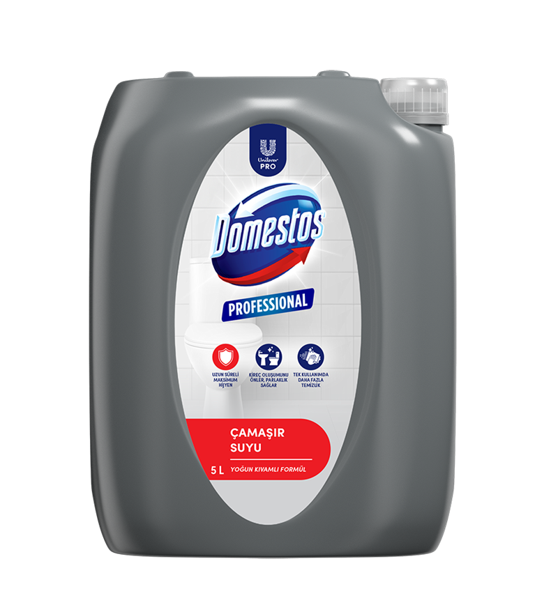 Domestos Professional Çamaşır Suyu 5 Lt.
