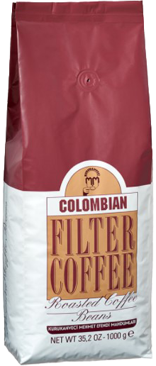 Mehmet Efendi Colombıan 1000 Gr.Çekirdek Kahve