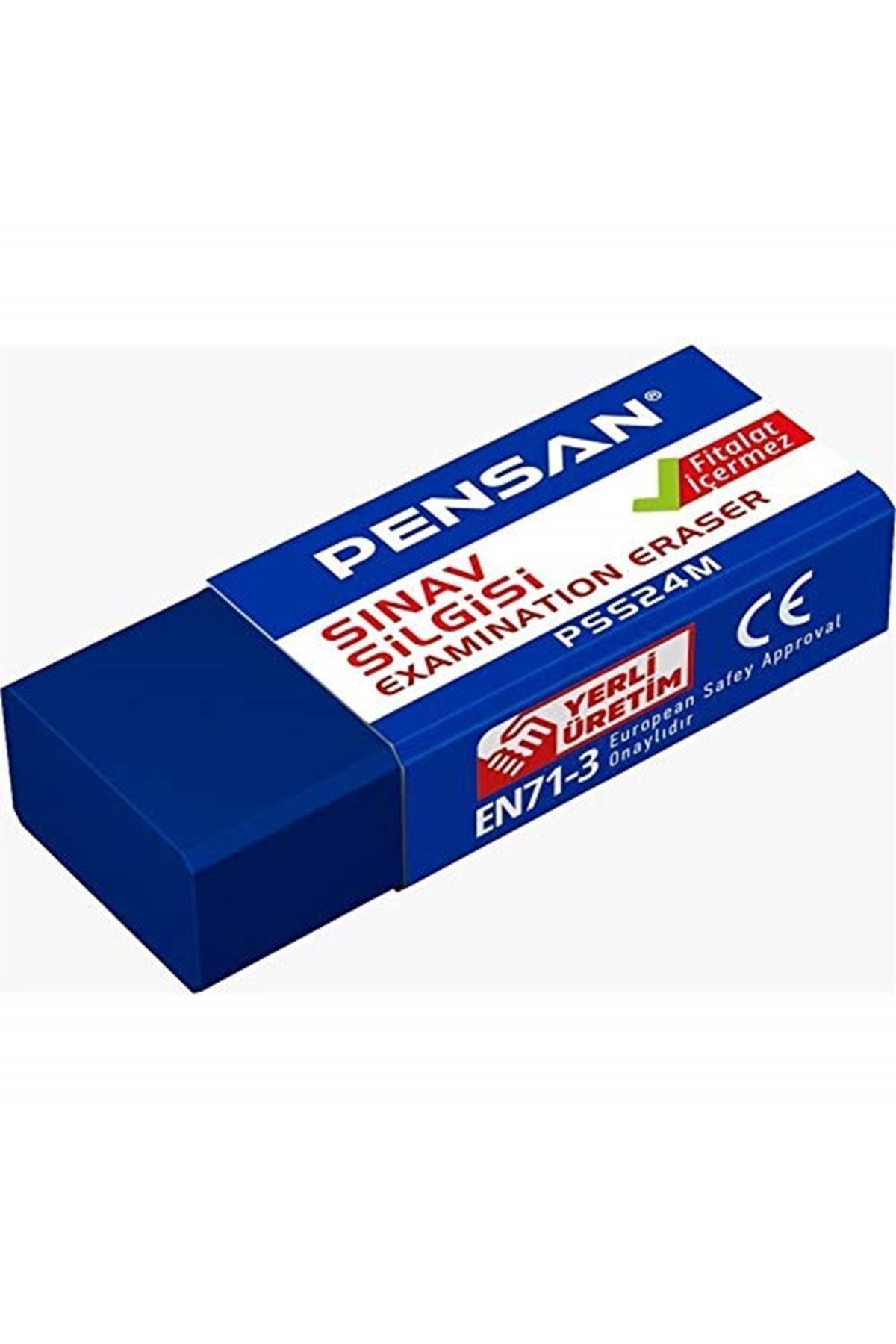 Pensan Sınav Silgisi Pss-24 Mavi