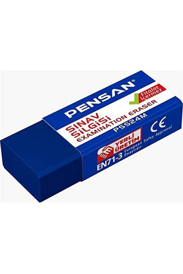 Pensan Sınav Silgisi Pss-24 Mavi
