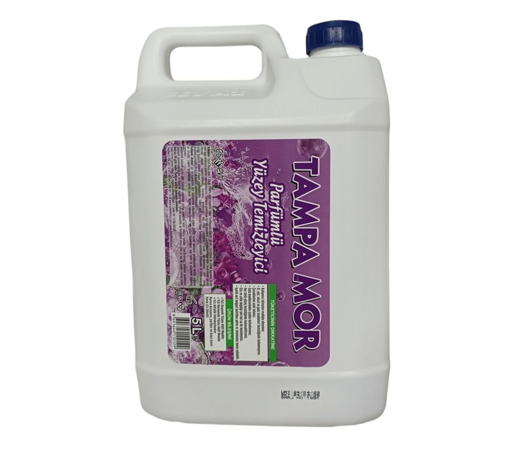 Tampa Mor Parfümlü Lavanta Yüzey Temizleyici 5 Kg.