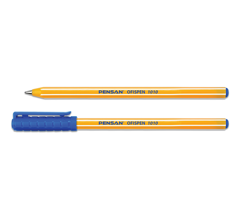 Pensan Tükenmez Kalem Ofispen 1010 Mavi 60 Lı Kutu