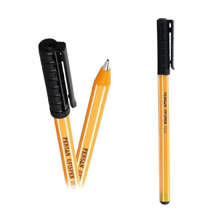 Pensan Tükenmez Kalem Ofispen 1010 Siyah 60 Lı Kutu