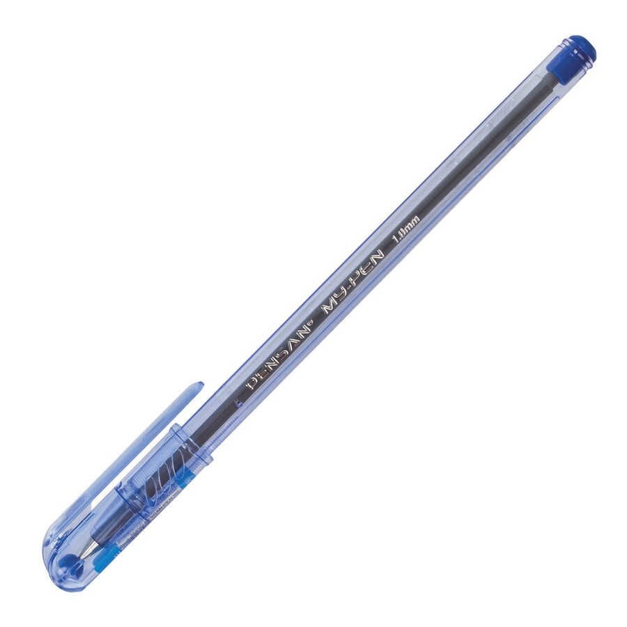 Pensan Tükenmez Kalem My-Pen 1.0 Mm.Mavi 25 Li Kutu