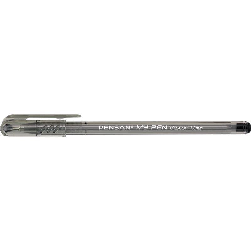 Pensan Tükenmez Kalem My-Pen 1.0 Mm.Siyah 25 Li Kutu