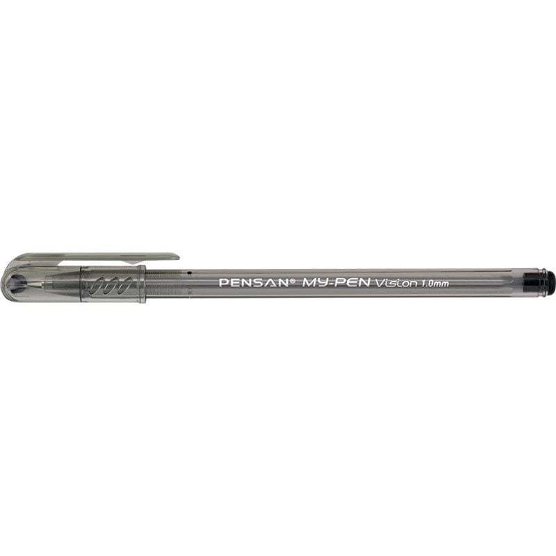 Pensan Tükenmez Kalem My-Pen 1.0 Mm.Siyah 25 Li Kutu
