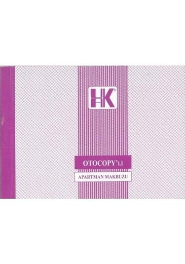 Apartman Makbuzu 2/50 2 Nüsha Otocopili