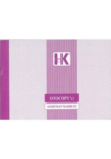 Apartman Makbuzu 2/50 2 Nüsha Otocopili