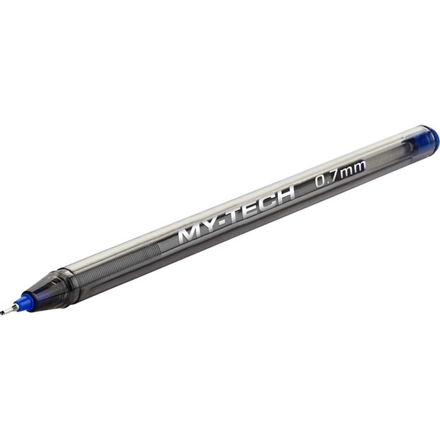 Pensan Tükenmez Kalem My-Tech 0.7 Mm.Mavi 25 Li Kutu
