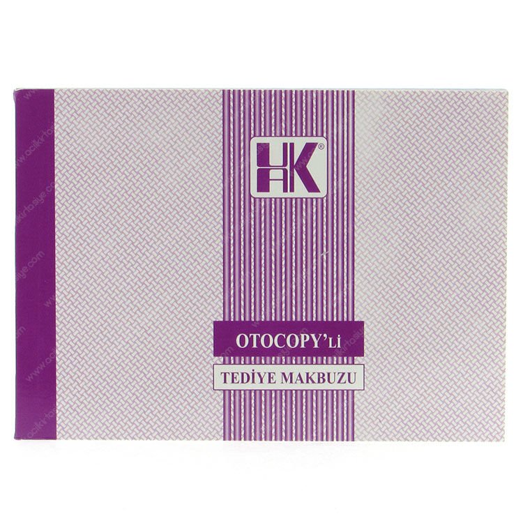 Tediye Makbuzu 2/50 2 Nüsha Otocopili