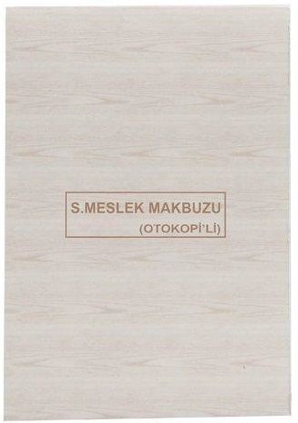 Serbest Meslek Makbuzu Otocopili