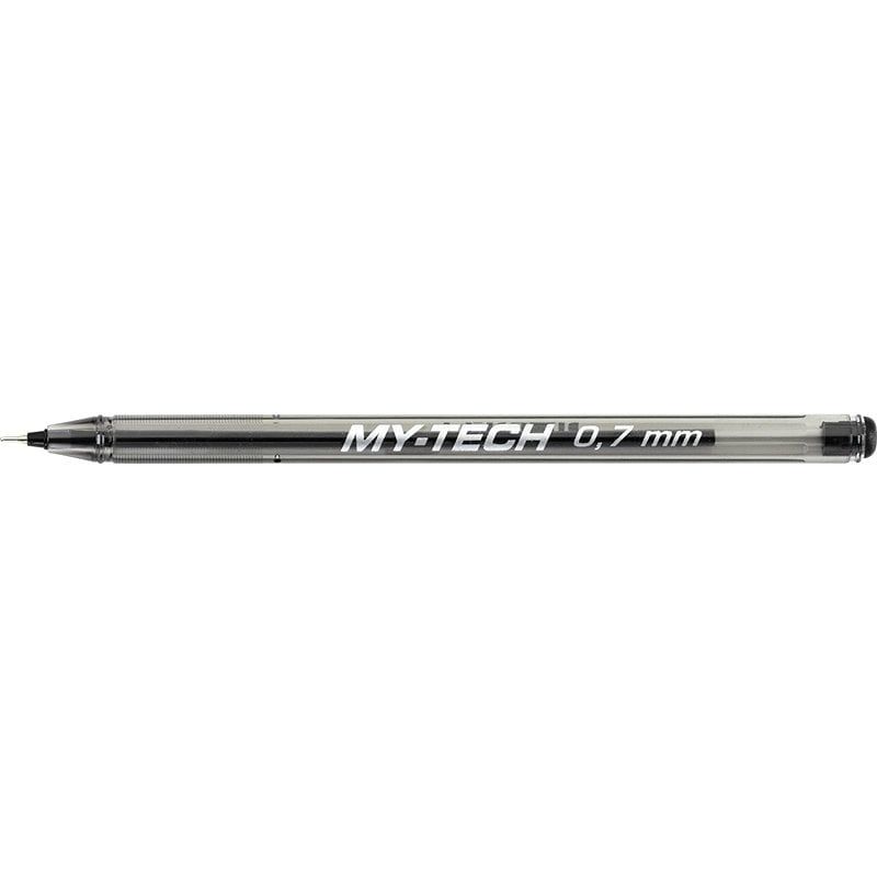 Pensan Tükenmez Kalem My-Tech 0.7 Mm.Siyah 25 Li Kutu