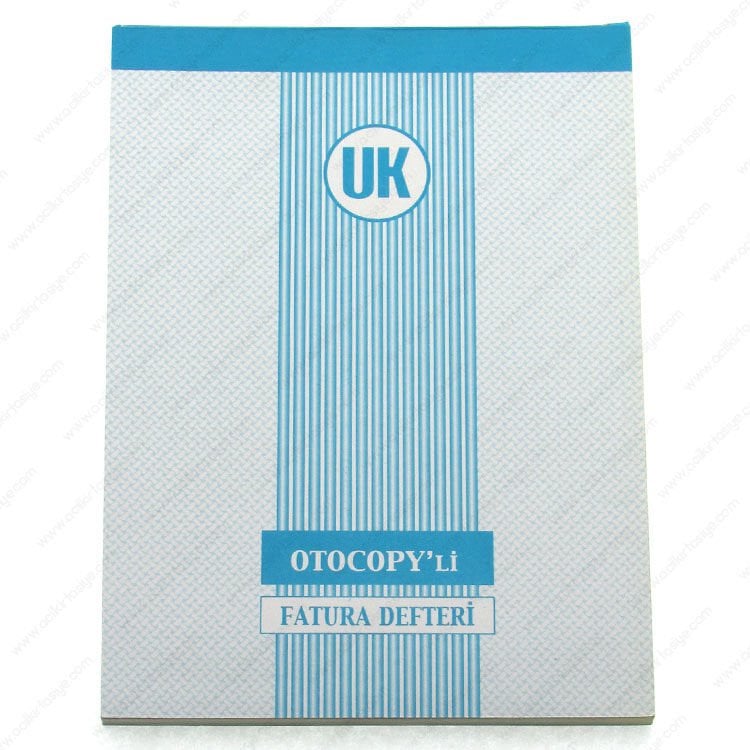 Fatura 2/50 3 Nüsha Otocopili
