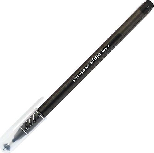 Pensan Büro Tükenmez Kalem Siyah 1 Mm.50 Li Kutu