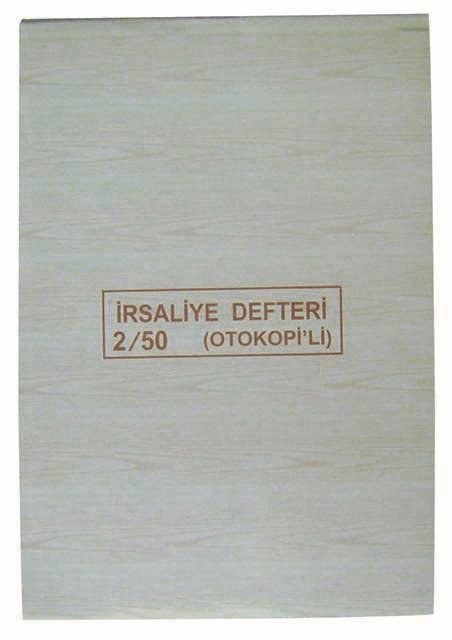 İrsaliye 2/50 2 Nüsha Otocopili