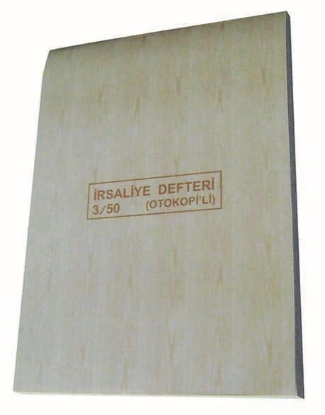 İrsaliye 3/50 2 Nüsha Otocopili