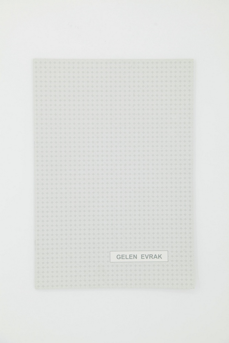 Gelen Evrak Defteri Karton Kapak 40 Yaprak