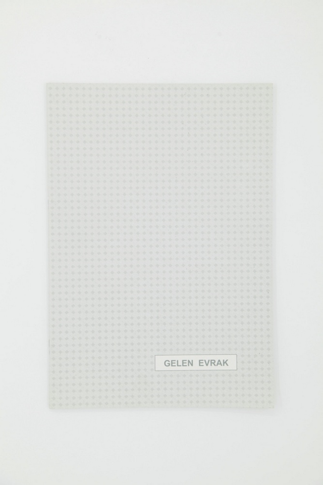 Gelen Evrak Defteri Karton Kapak 40 Yaprak