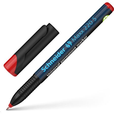 Schneider 220 S Permanent Kalem Kırmızı