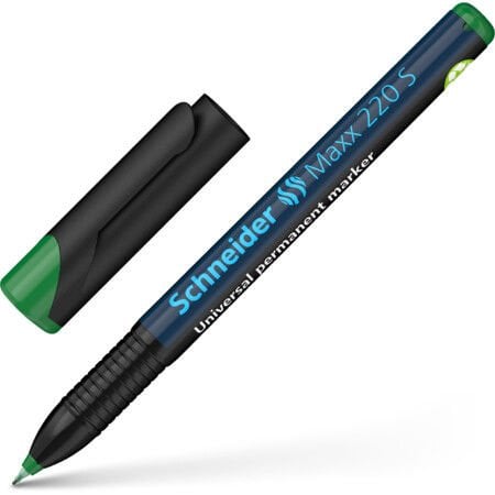 Schneider 220 S Permanent Kalem Yeşil