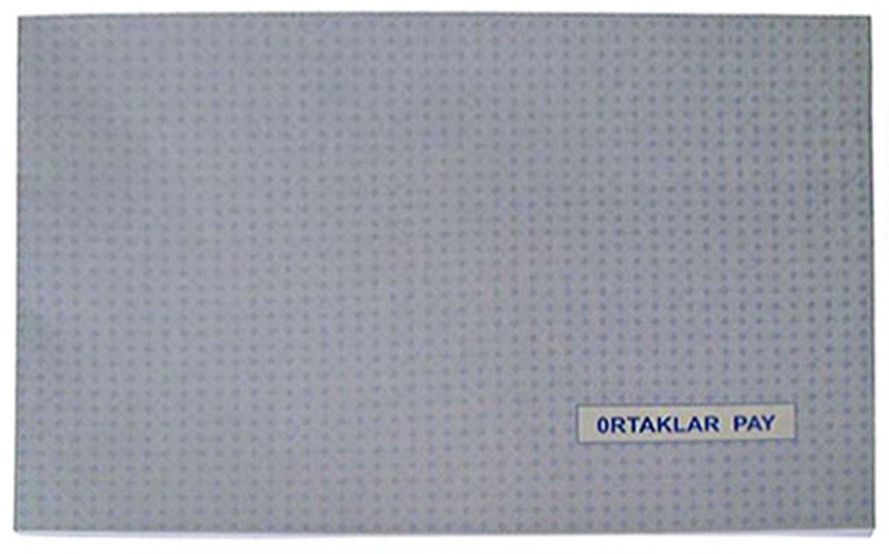 Ortaklar Pay Defteri Karton Kapak Numaralı 40 Yaprak