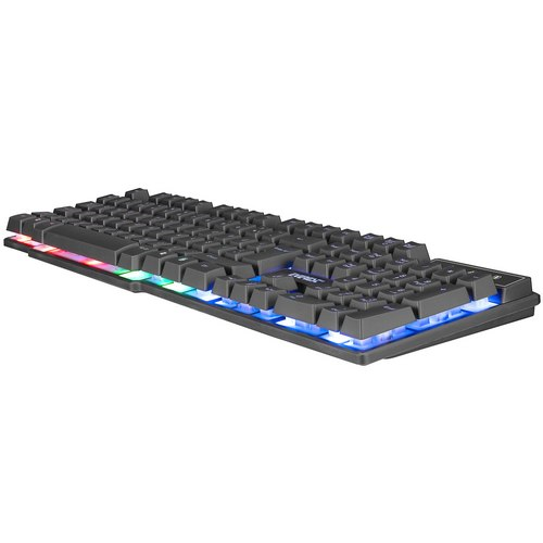 Everest KB-188 Gaming Işıklı Kablolu Klavye Siyah