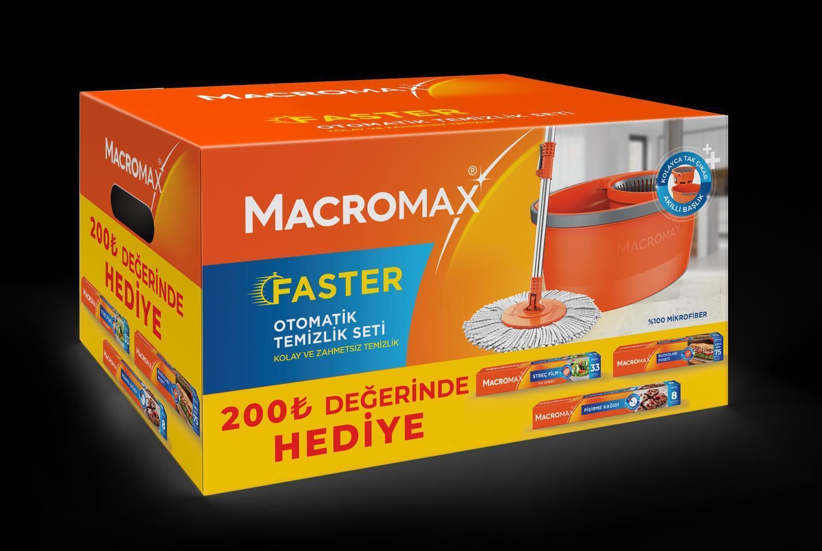 Macromax Otomatik Temizlik Seti