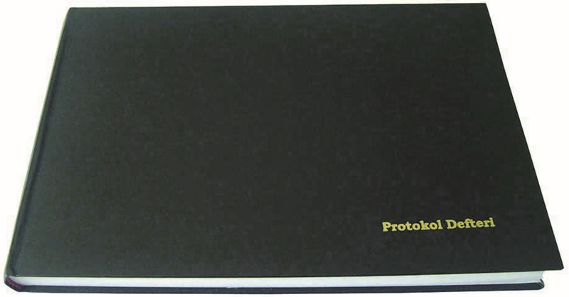 Protokol Defteri 96 Yaprak