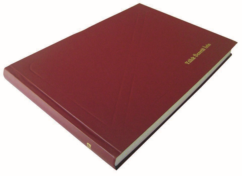 Ücretli İzin Defteri Ciltli 96 Yaprak