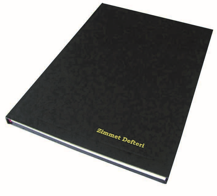 Zimmet Defteri 96 Yaprak Ciltli