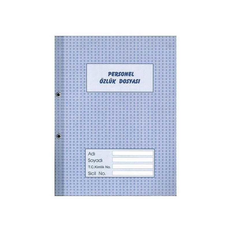 Personel Özlük Dosyası 8 Li