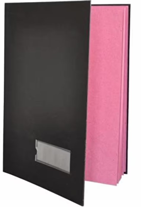 İmza Dosyası 23X33 Cilt Bezli 16 Lı