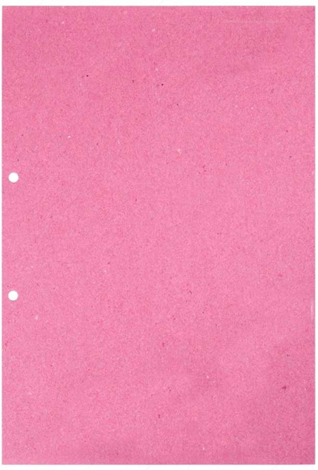 Ara Kartonu Pembe A4 100 Lü Paket