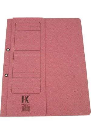 Yarım Kapak Kapsüllü Dosya Karton 50 Li Paket