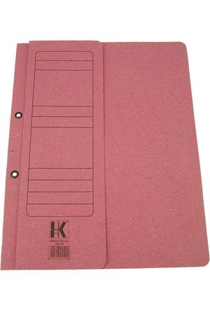Yarım Kapak Kapsüllü Dosya Karton 50 Li Paket