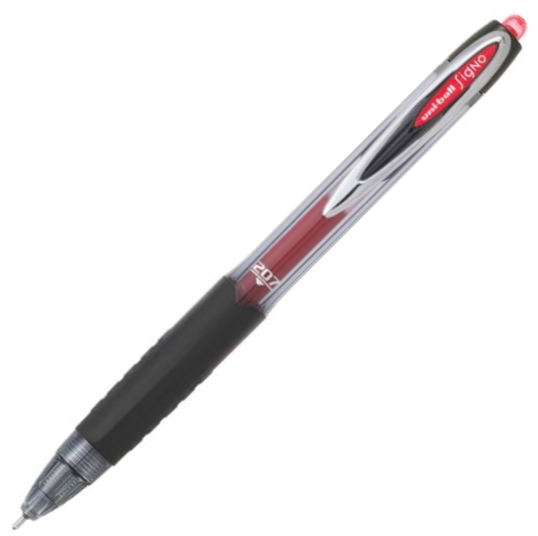 Uniball Jel Kalem Umn-207 Kalem 0.7 Mm.Kırmızı