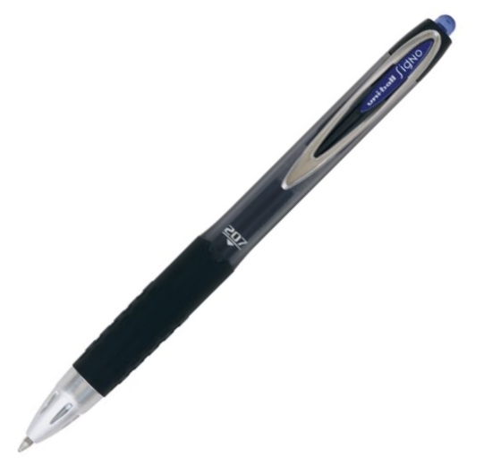 Uniball Jel Kalem Umn-207 Kalem 0.7 Mm.Mavi