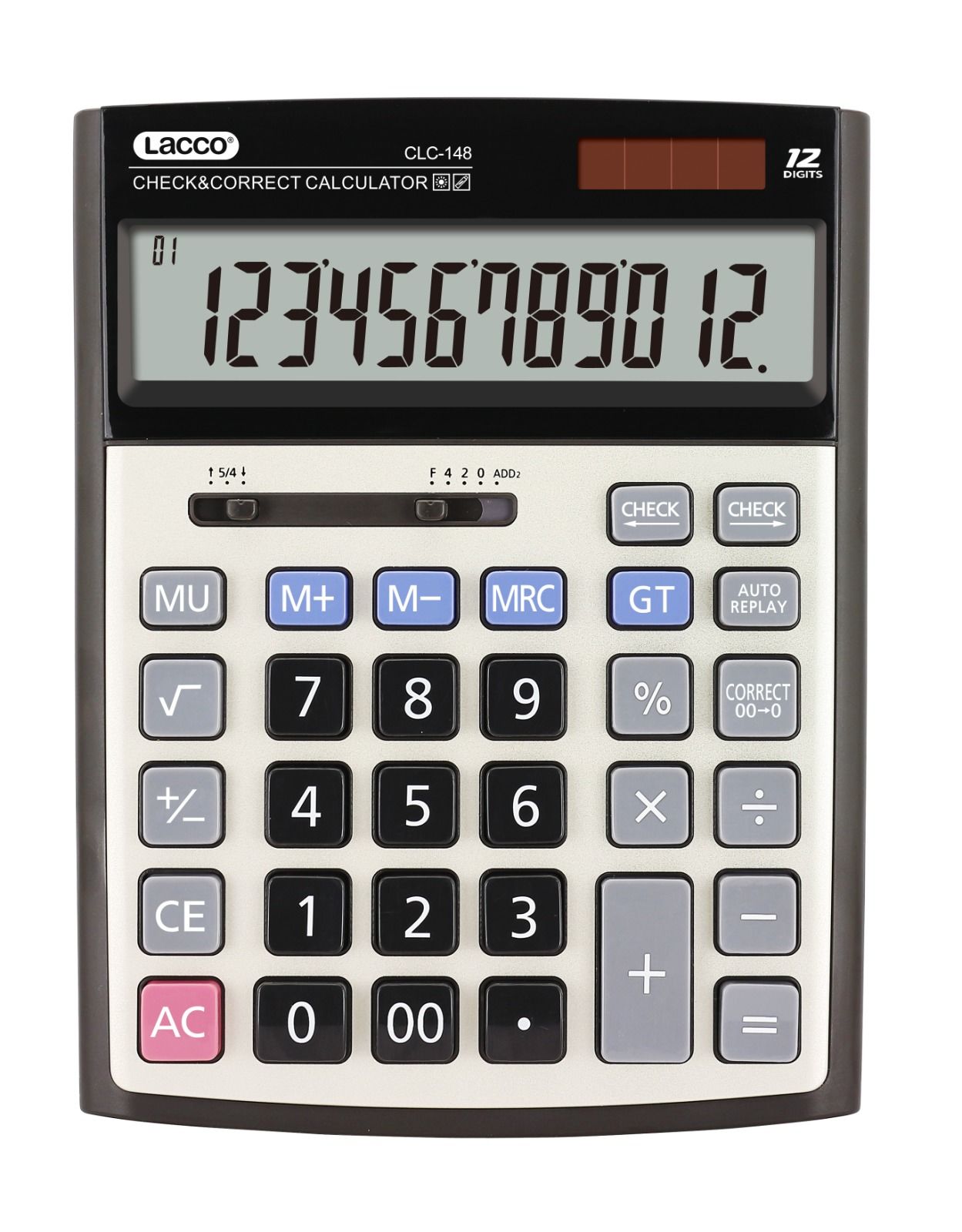 Lacco Hesap Makinesi 12 Haneli CLC-148 150*190 mm